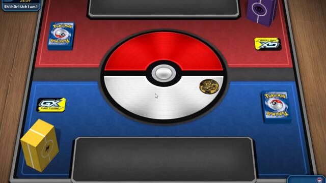 Играя Pokemon TCG Online
