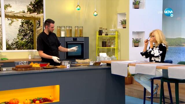 Рецептите днес: Хрупкава медена пита и Кейк с мармалад - „На кафе” (24.09.2021)