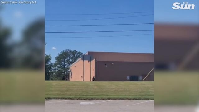 Suspect kills ’1 & injures 13’ before fatally shooting himself in Kruger store in Memphis