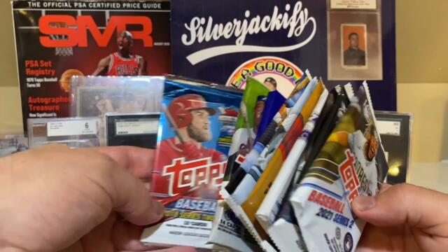 The Mickey Mouse Rookie Card?!  And Thine Rookie Explosion Box!