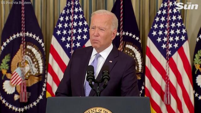Joe Biden says 'people will pay' for migrant treatment at Texas border