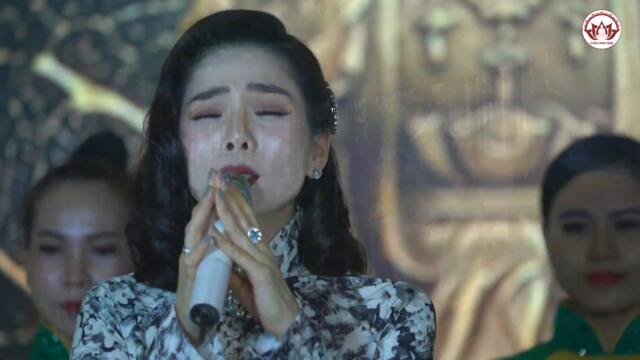 Mẹ Từ Bi - Ca sĩ Lệ Quyên [Ca khúc làm lay động lòng người] [Hát tại chùa Minh Đạo Quận 3]