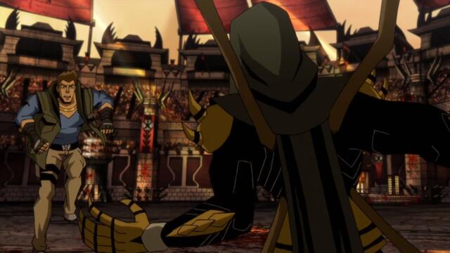 D'Vorah - All Scenes Powers | Mortal Kombat Legends: Battle of the Realms