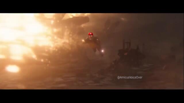 mario movie leak (2022)