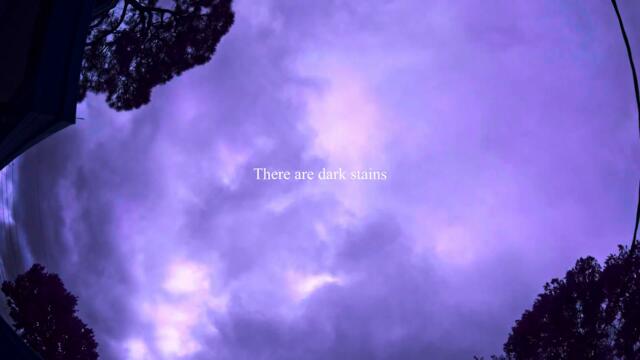 Enough Places To Hide - Dark Stains (w/Lyrics) - TimeLapse (4K UHD)