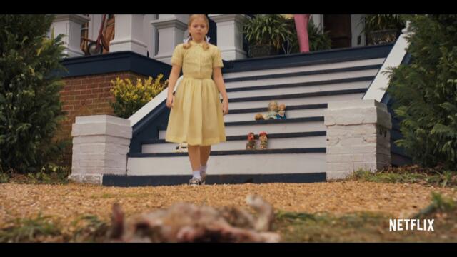 Stranger Things 4 | Creel House | Netflix