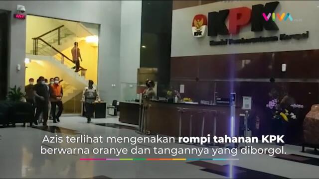 DITANGKAP! Azis Syamsuddin Dijemput Paksa oleh KPK