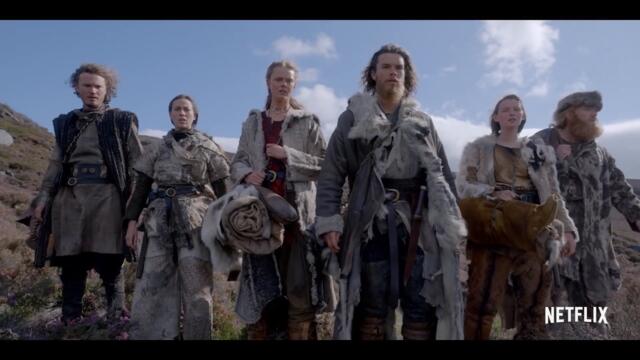 VIKINGS: VALHALLA Trailer (2022)