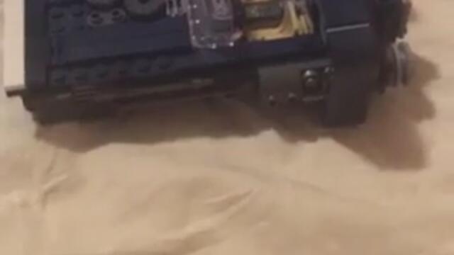 Ревю на Лего Star Wars 75209 Han Solo's Landspeeder