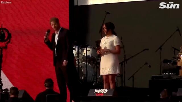 Meghan Markle and Prince Harry say ‘where you’re born should not dictate your ability to survive’