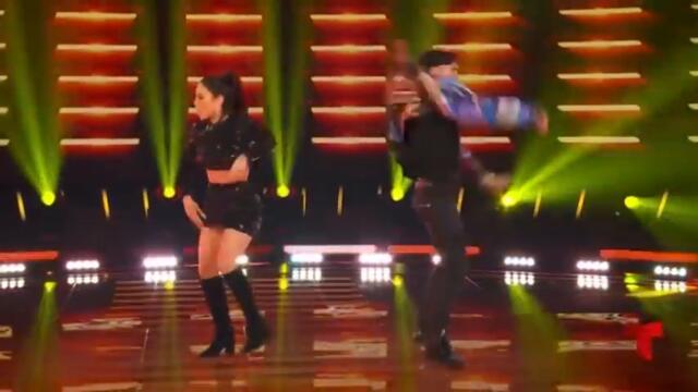 Kimberly Loaiza, JD Pantoja - Ten Cuidado (Así Se Baila) (En Vivo) (Official Video) (HD)