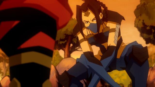Kitana - All Fight Scenes | Mortal Kombat Legends