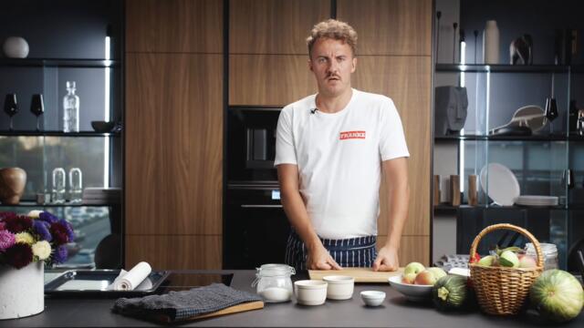 ХРУМКИЙ ШТРУДЕЛЬ з яблуками та маком | Простий десерт | Євген Клопотенко