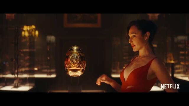 RED NOTICE "Full Epic Fight Scene" (2021)