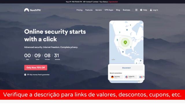 ✅ Review NordVPN 2021 - O Nord VPN é o Melhor Serviço de VPN?