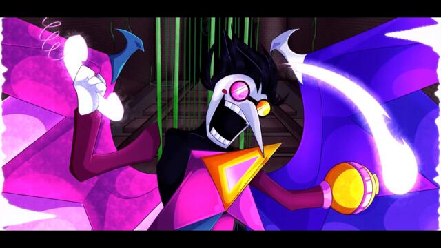 Deltarune - BIG SHOT remix (Spamton NEO)