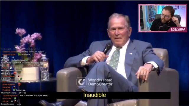 Stop Trying To Rehabilitate George Bush