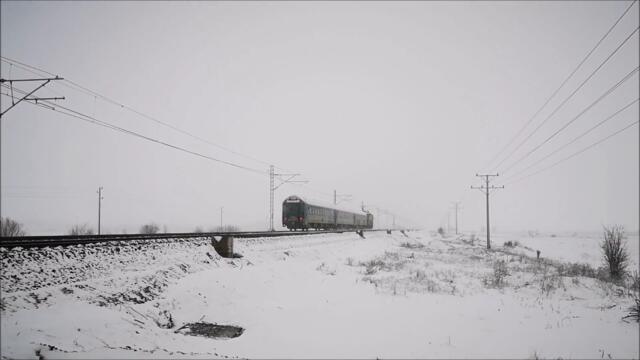 Trainspotting in Bulgaria: BDZ Passenger and Freight Trains on Main Line #1 (Part 14)