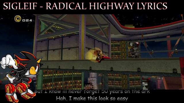 Sigleif - Radical Highway Vocal Cover (with Lyrics) / Remix - Sonic Adventure 2 [OST Remix]