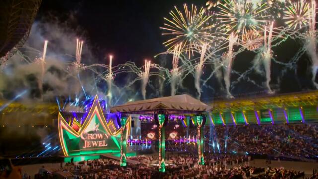 WWE Crown Jewel set for Thursday, Oct. 21