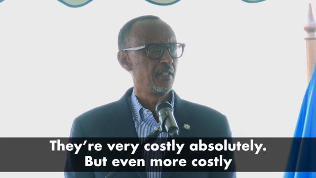 President Kagame concludes his two day working visit to Mozambique.