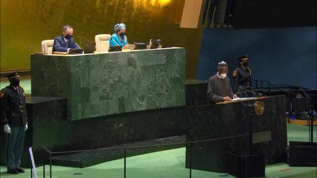 🇳🇬 Nigeria - President Addresses United Nations General Debate, 76th Session (English) | #UNGA