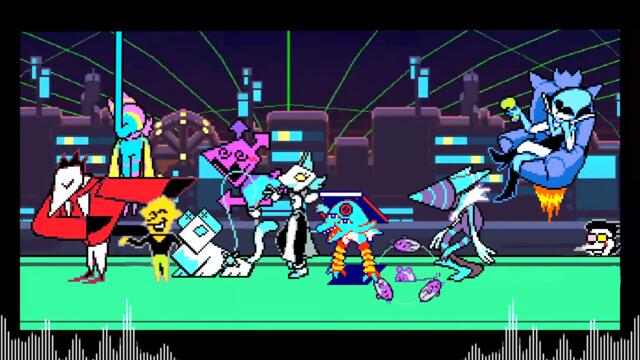 (Deltarune chapter 2) A CYBER'S WORLD? (Dex Remix)