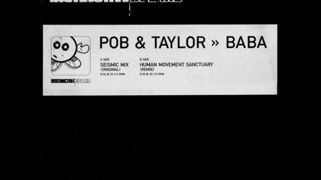 POB & Taylor - Baba (Human Movement Sanctuary Remix) [Distinct'ive Breaks]