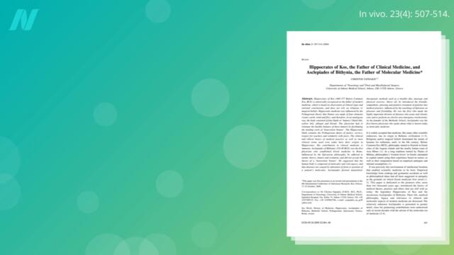 Lifestyle and Disease Prevention: Your DNA Is Not Your Destiny