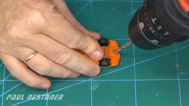 Matchbox renowacja Datsun 126 X Nissan Superfast nr 33. Zabawka model odlewany.