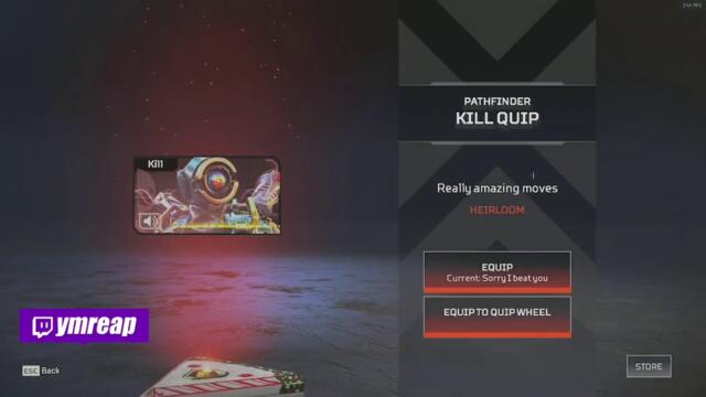 Pathfinder Heirloom | Apex legends