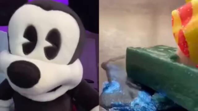 Mickey Mouse is SUS #shorts