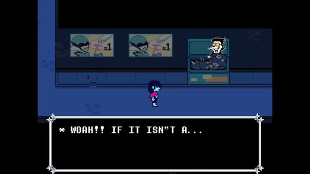 Rom Remixes: Now's Your Chance to be a BIG SHOT! (DELTARUNE)