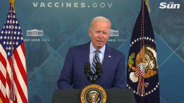 Biden receives Covid-19 Pfizer booster shot after authorisation
