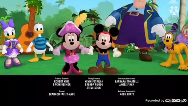 Mickey Mouse Clubhouse Credits