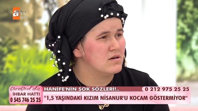 Hanife bebeğini kaybettiğini canlı yayında öğrendi!  @Esra Erol'da    28 Eylül 2021