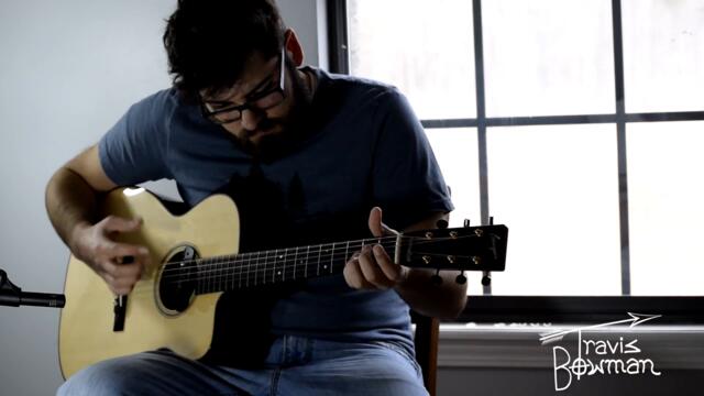 Fleetwood Mac "Dreams"  Solo Guitar Travis Bowman | International Fingerstyle Champion