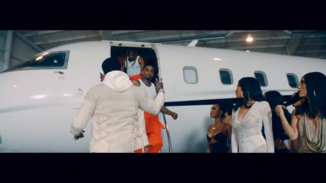 Moneybagg Yo "If Pain Was A Person" (Music Video)