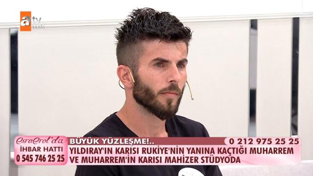 Şişman olduğum için Muharrem Rukiye'ye kaçtı!   @Esra Erol'da 28 Eylül 2021