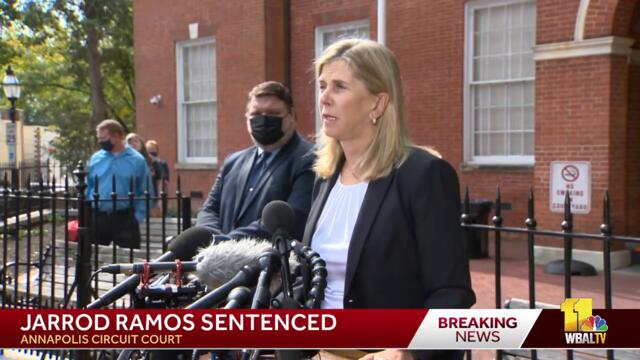 #BREAKING: Press conference held following Jarrod Ramos sentencing. Ramos received multiple life ...