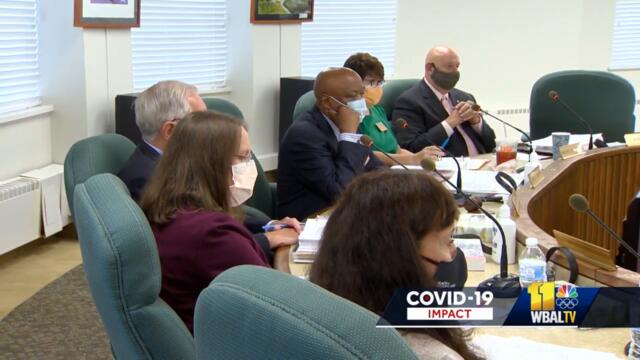 Teacher shortage affects in-person learning, virtual class sizes across Maryland