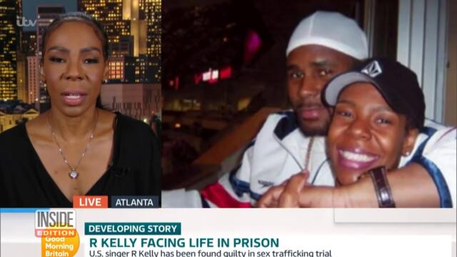 R. Kelly’s Ex-Wife Says Her Heart Goes Out to His Victims