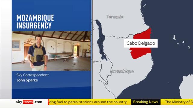 Rwanda's president confident of winning war in Mozambique