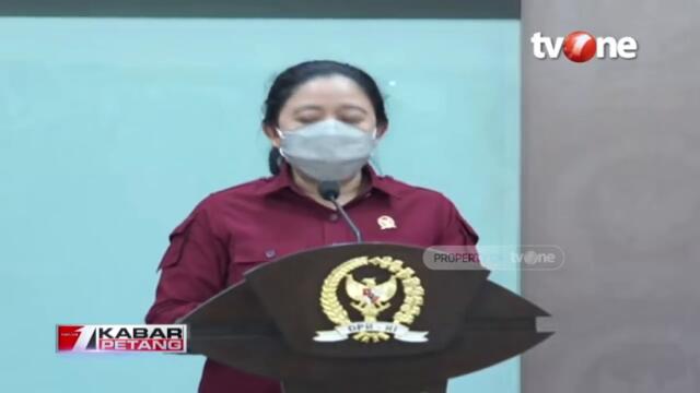 Golkar Usul Nama Pengganti Azis Syamsuddin Sebagai Wakil Ketua DPR | Kabar Petang tvOne
