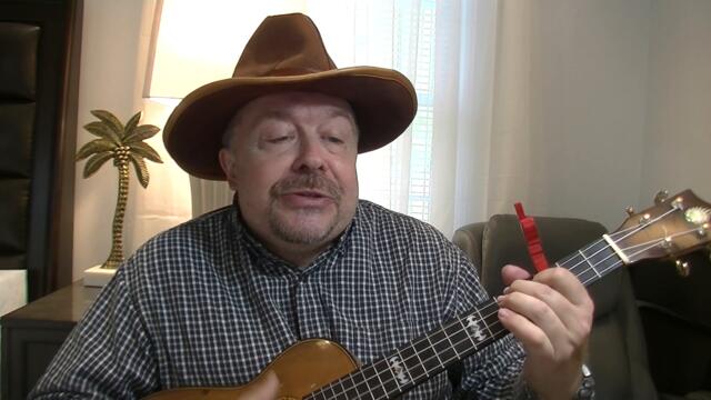 Willard Losinger Performs "K.K.K. Ku, Klux Klan. Comic Song" by David A. Warren (1868)-Baritone Uke
