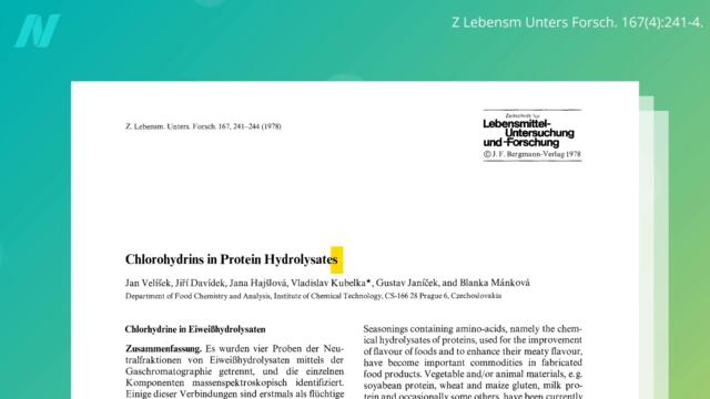 The Side Effects of 3-MCPD in Bragg’s Liquid Aminos