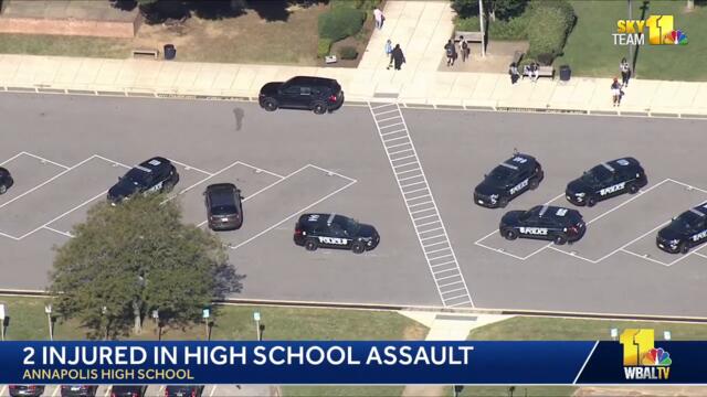 LIVE: 2 people have been taken to local hospitals following assaults at Annapolis HS https://on.w...