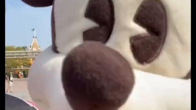 Mickey Mouse is BANNED from Disneyland #shorts