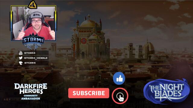 😲PART 2 THE NIGHT BLADES event - full event breakdown | Darkfire Heroes #140