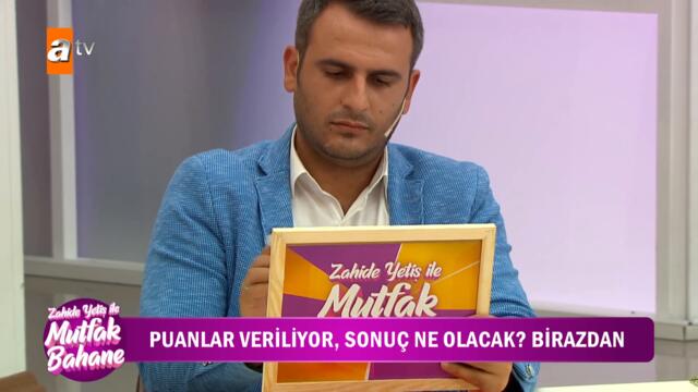Çiftimiz kaç puan aldı? -   @Zahide Yetiş ile Mutfak Bahane  30 Eylül 2021